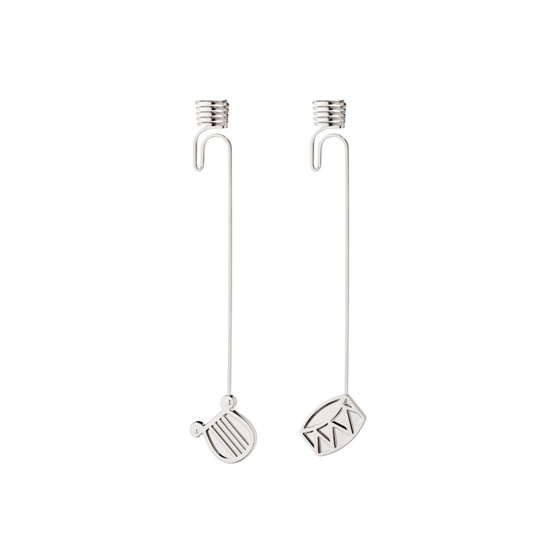 2026 Kerzenhalter 2-er Set, Silber