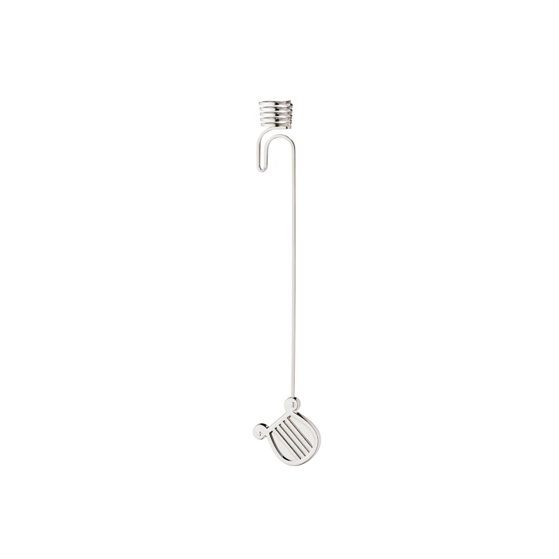 2026 Kerzenhalter, Silber