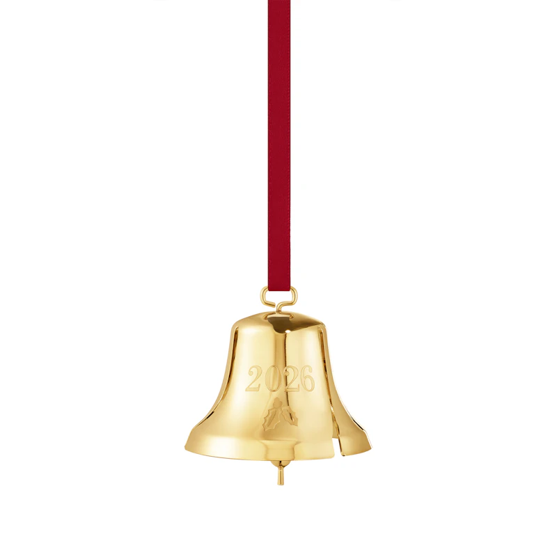 2026 Weihnachtsglocke, Gold