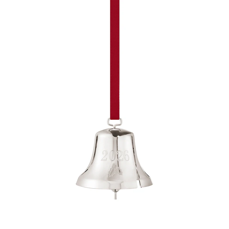 2026 Weihnachtsglocke, Silber