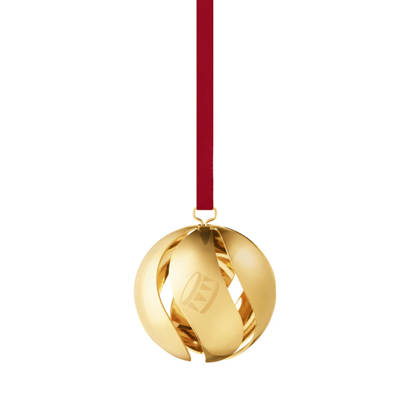 2026 Weihnachtskugel, Gold
