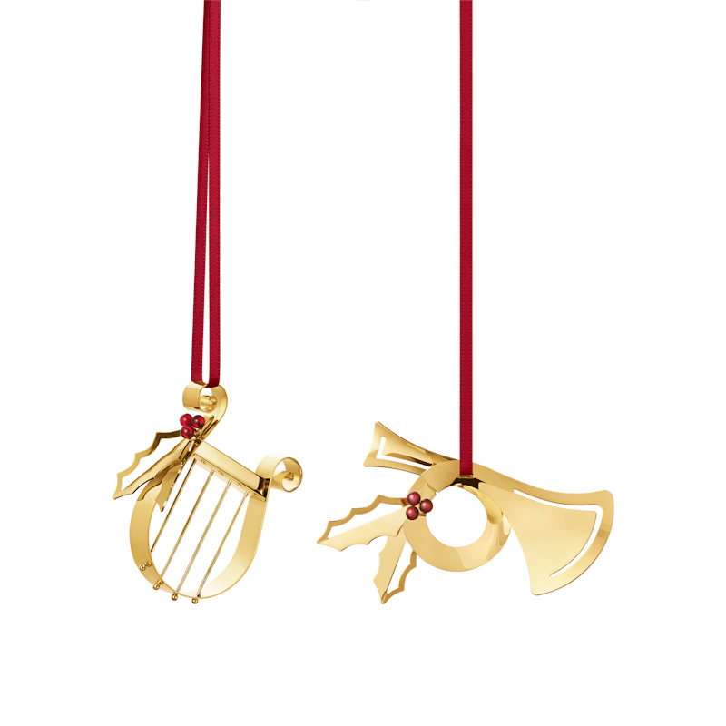 2026 Weihnachtsschmuck 2-er Set