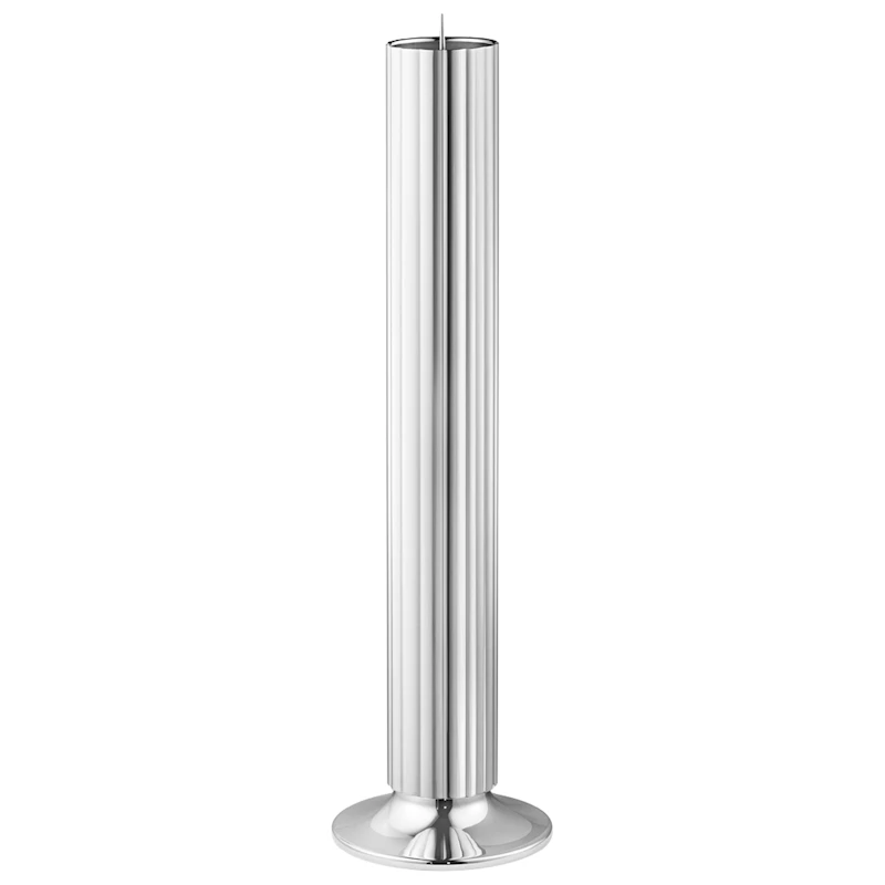 Bernadotte Kerzenhalter Edelstahl, 50 cm