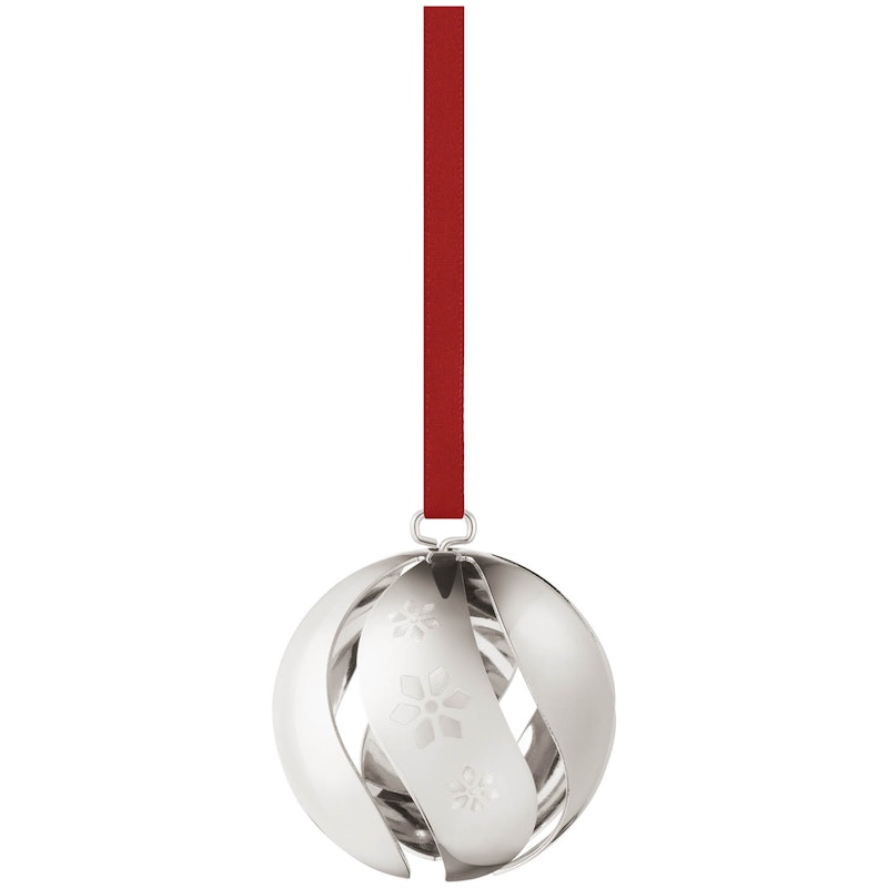 Weihnachtskugel, Palladium Plated