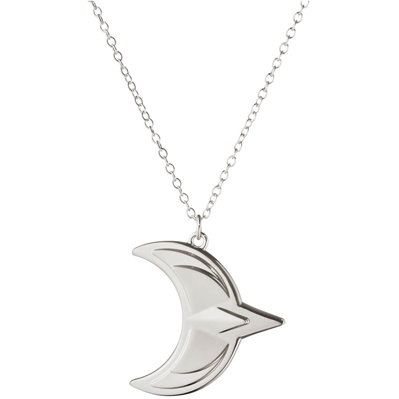 Moon Weihnachtsschmuck, Palladium Plated