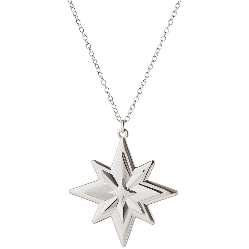 Star Weihnachtsschmuck, Palladium Plated