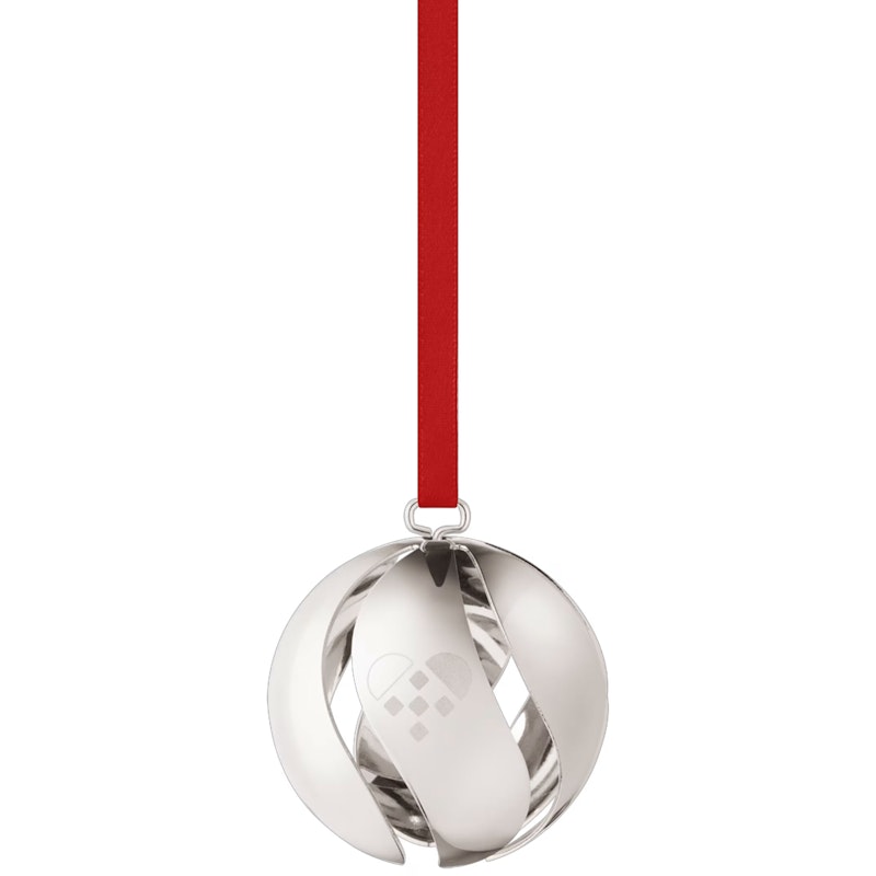 2025 Weihnachtskugel, Palladiert