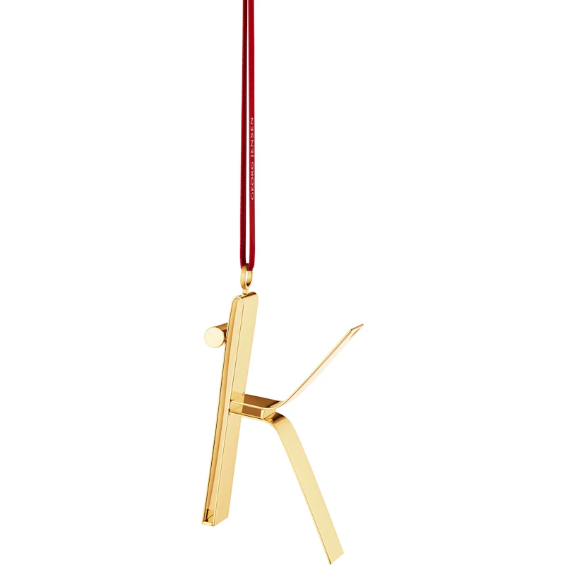 Weihnachtsschmuck Mit 18k Gold Beschichtet, K
