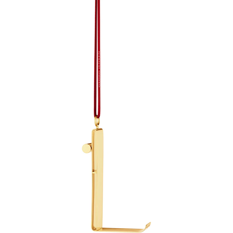 Weihnachtsschmuck Mit 18k Gold Beschichtet, L