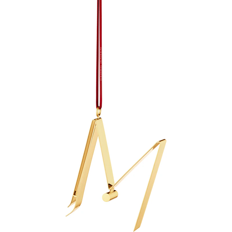 Weihnachtsschmuck Mit 18k Gold Beschichtet, M