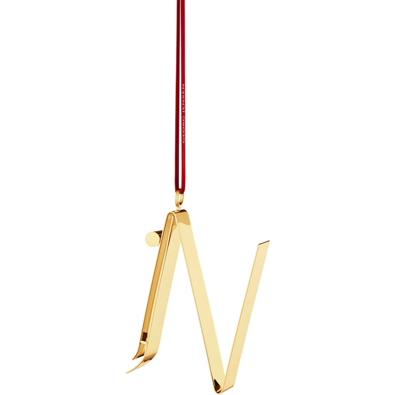 Weihnachtsschmuck Mit 18k Gold Beschichtet, N