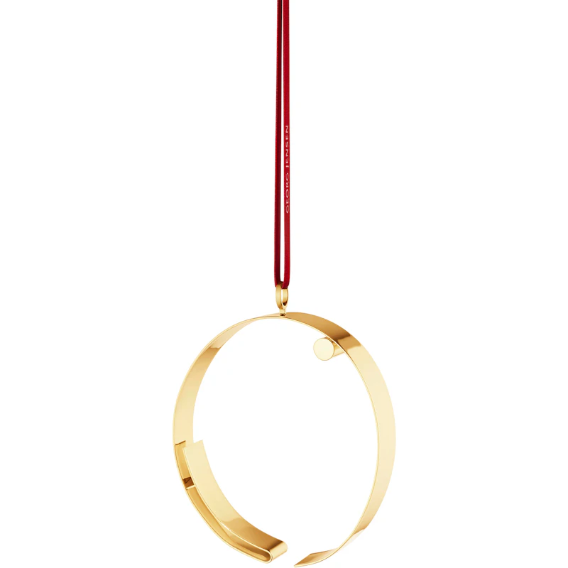 Weihnachtsschmuck Mit 18k Gold Beschichtet, O