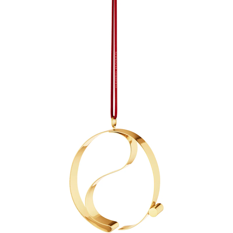 Weihnachtsschmuck Mit 18k Gold Beschichtet, Oe
