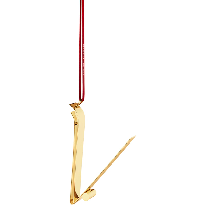 Weihnachtsschmuck Mit 18k Gold Beschichtet, V