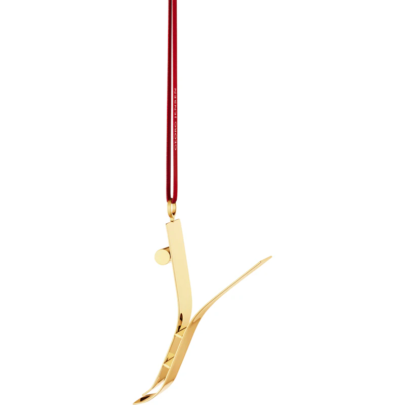 Weihnachtsschmuck Mit 18k Gold Beschichtet, Y