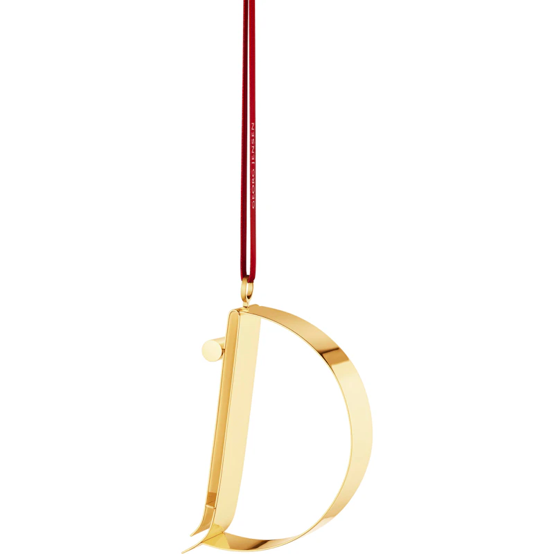 Weihnachtsschmuck Mit 18k Gold Beschichtet, D