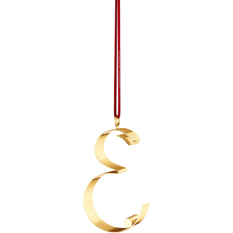 Weihnachtsschmuck Mit 18k Gold Beschichtet, E