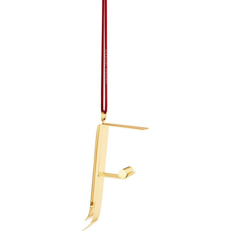 Weihnachtsschmuck Mit 18k Gold Beschichtet, F