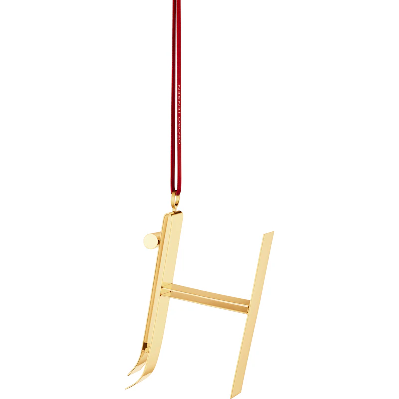Weihnachtsschmuck Mit 18k Gold Beschichtet, H