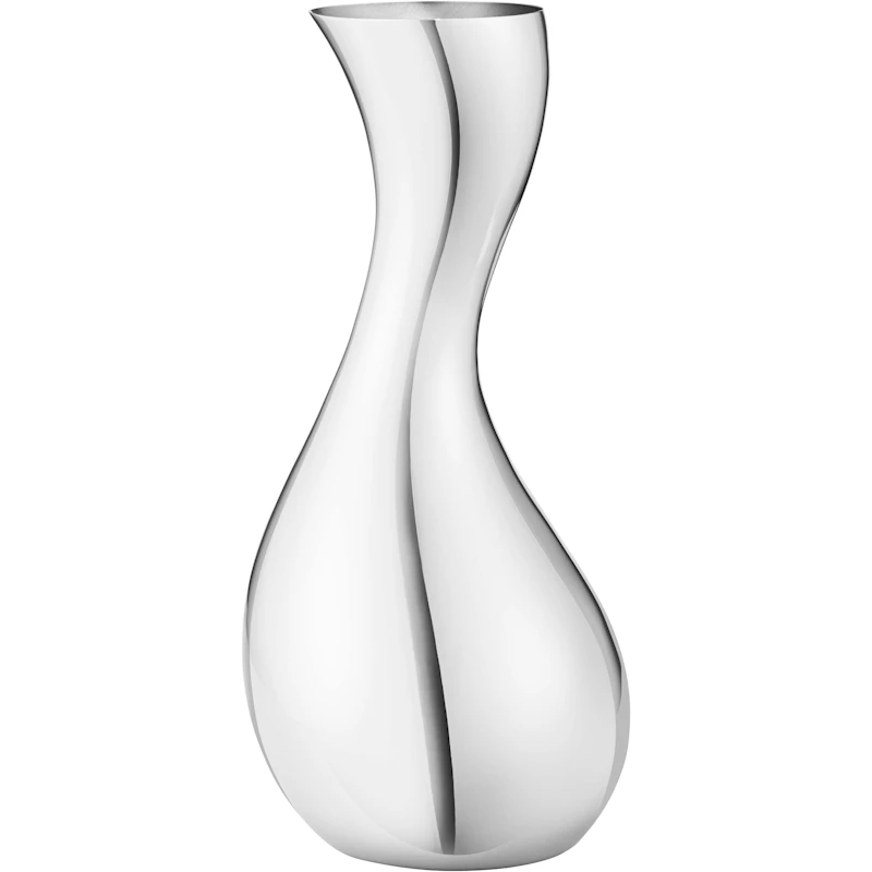 Cobra Vase Klein, Edelstahl