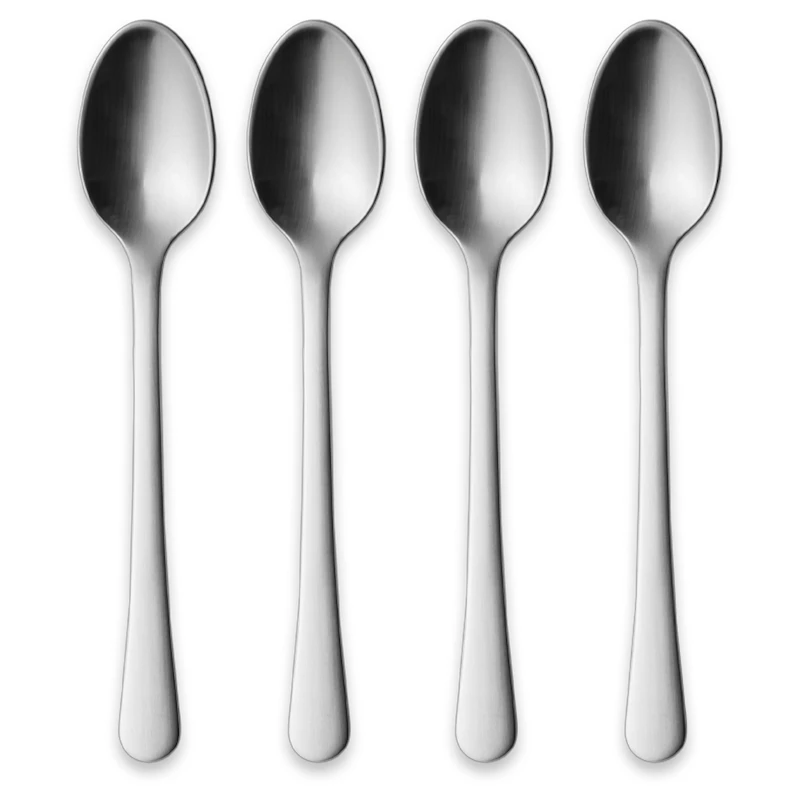 Copenhagen Dessertlöffel 4-er Set, Edelstahl