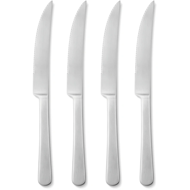 Copenhagen Fleischmesser 4-er Set, Edelstahl