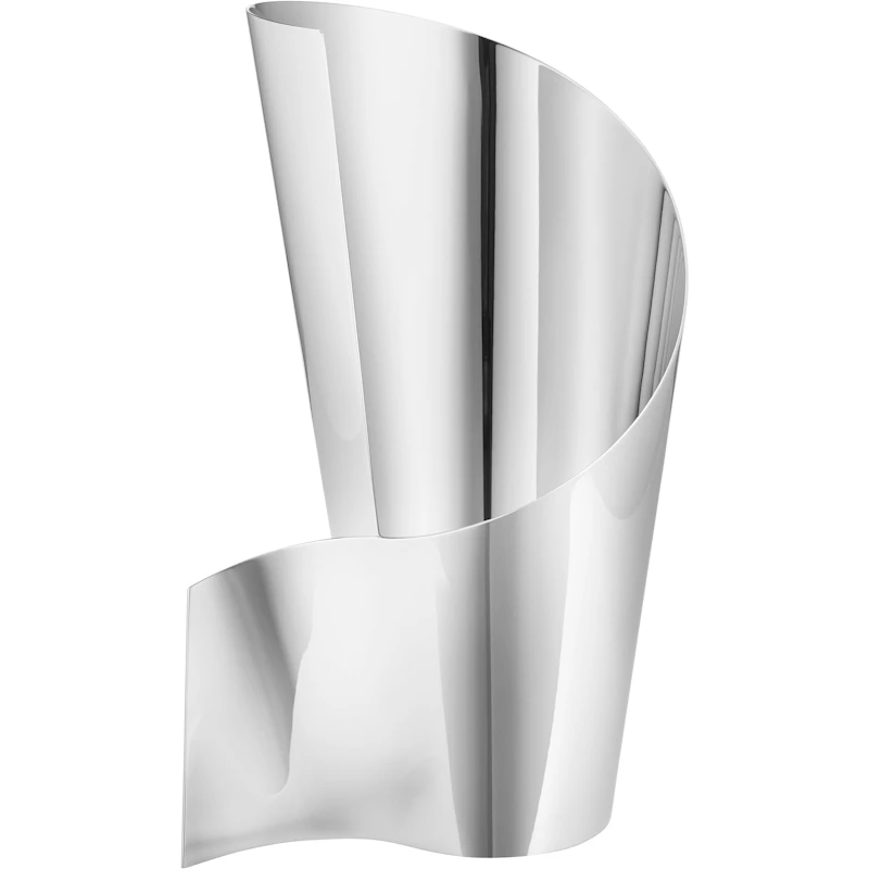 Fold Vase Klein, Edelstahl
