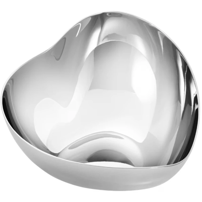 Heart Schüssel, Silber Klein