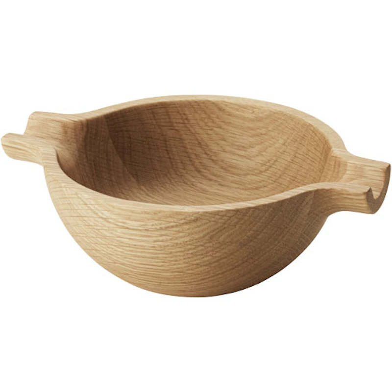 Koppel Schüssel, Holzfarben Klein