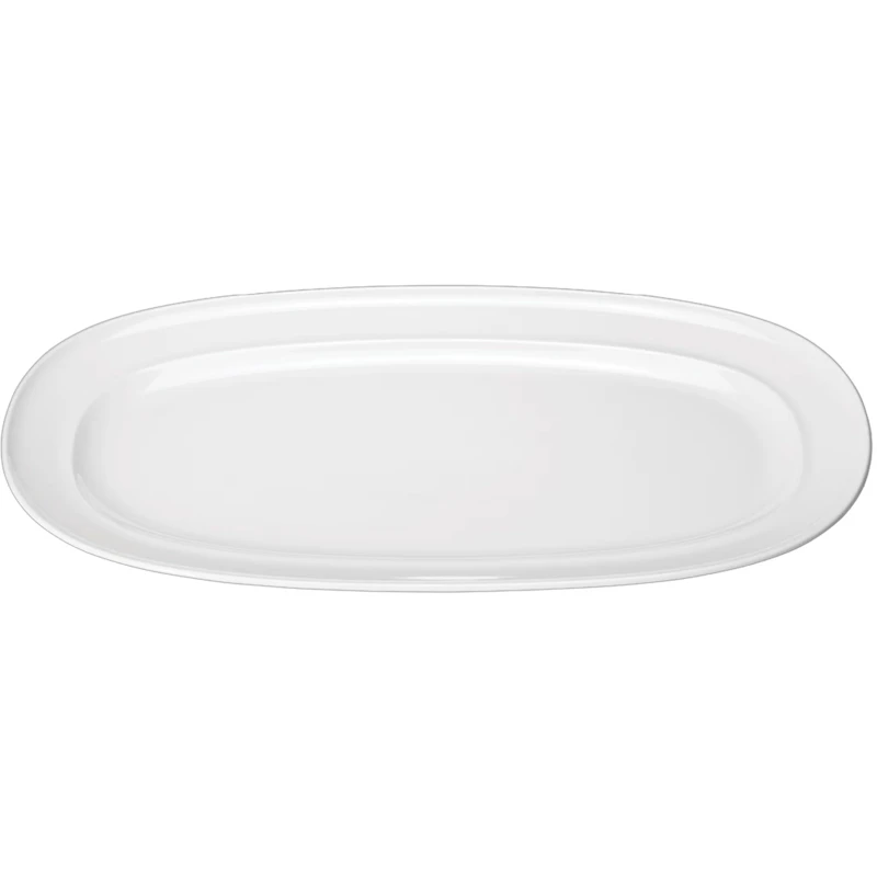 Koppel Servierplatte 23 cm Weiß