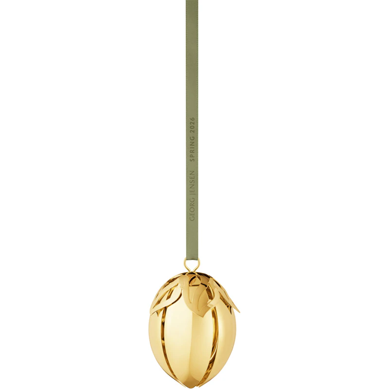 Dekoration Ei, Gold