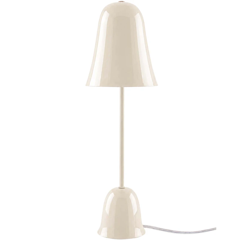 Blåklockan Tischlampe, Ivory White