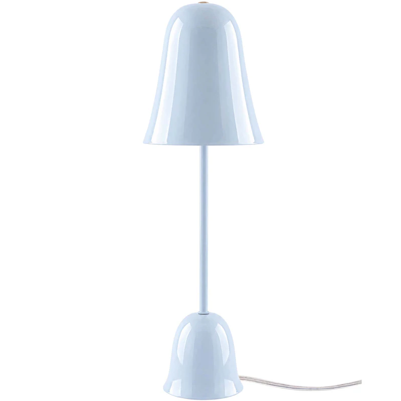 Blåklockan Tischlampe, Mist Blue