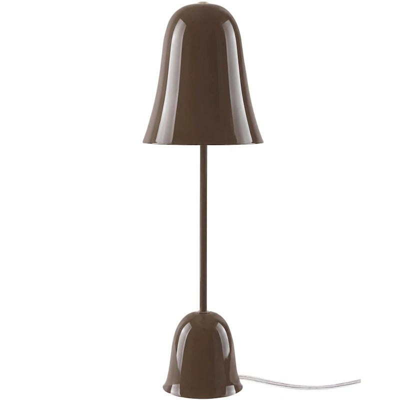 Blåklockan Tischlampe, Mocha