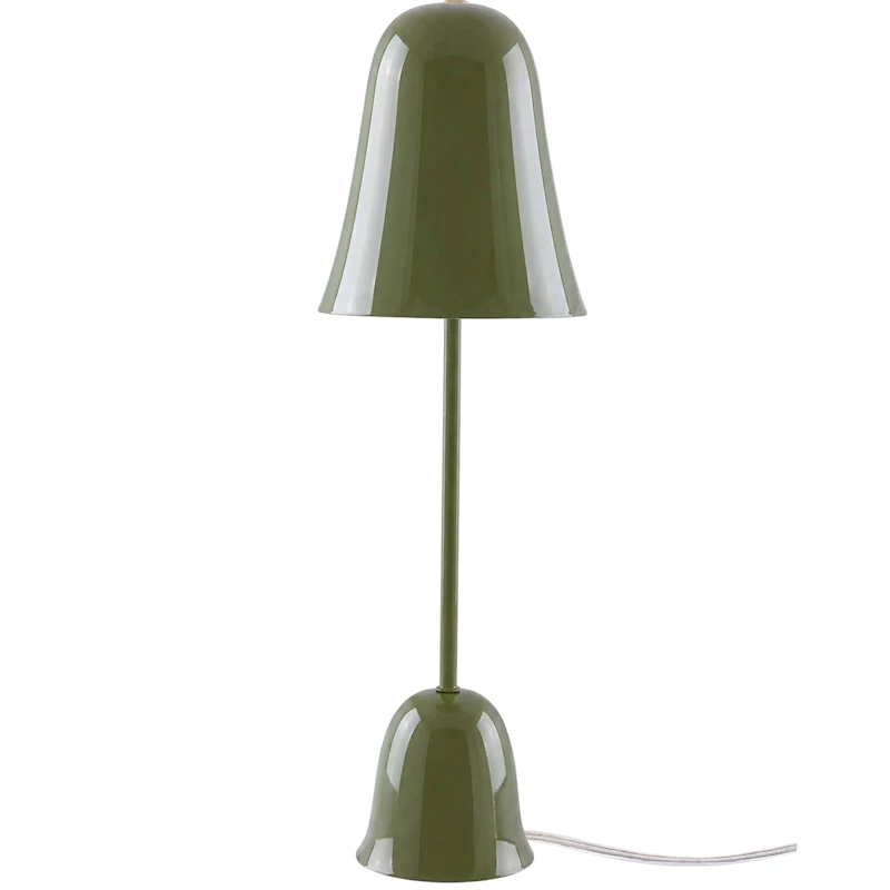 Blåklockan Tischlampe, Olivgrün