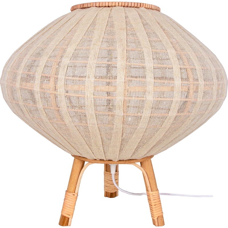 Borneo Tischlampe Natur, 50 cm