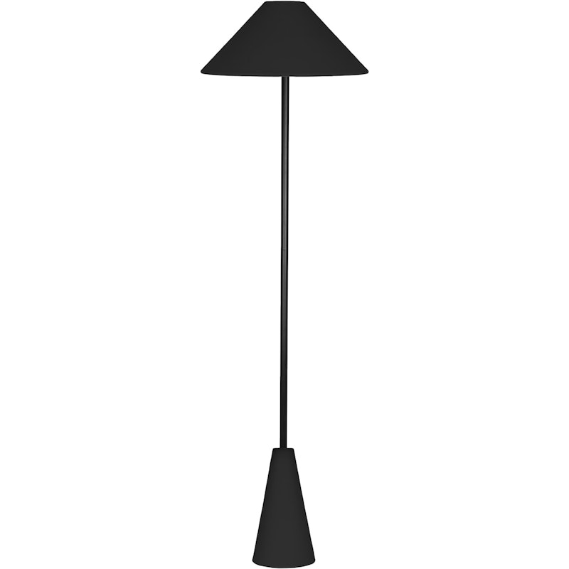 Cannes Stehlampe, Schwarz