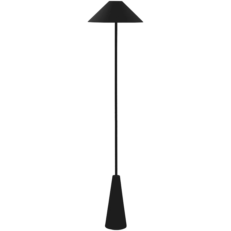Cannes Stehlampe Tragbar, Schwarz