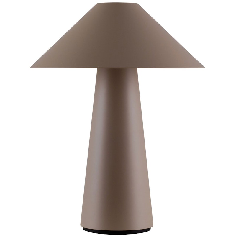 Cannes Tischlampe Tragbar, Braun