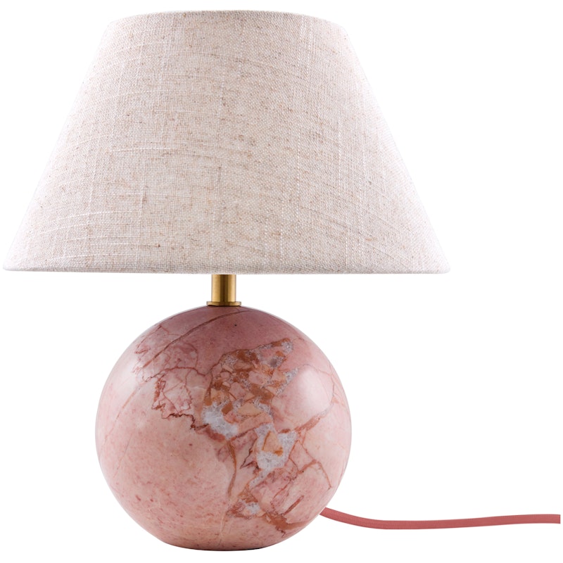 Castello 24 Tischlampe, Beige / Dusty Pink
