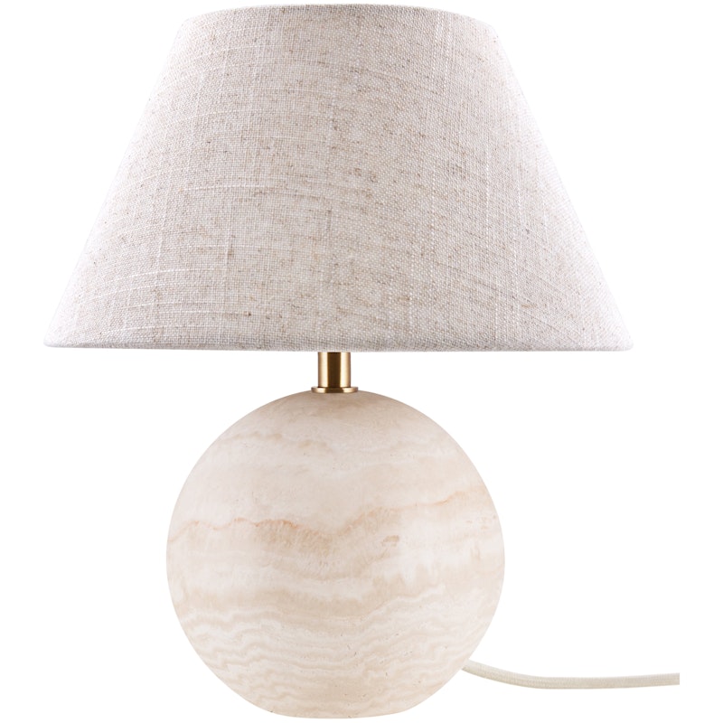 Castello 24 Tischlampe, Beige