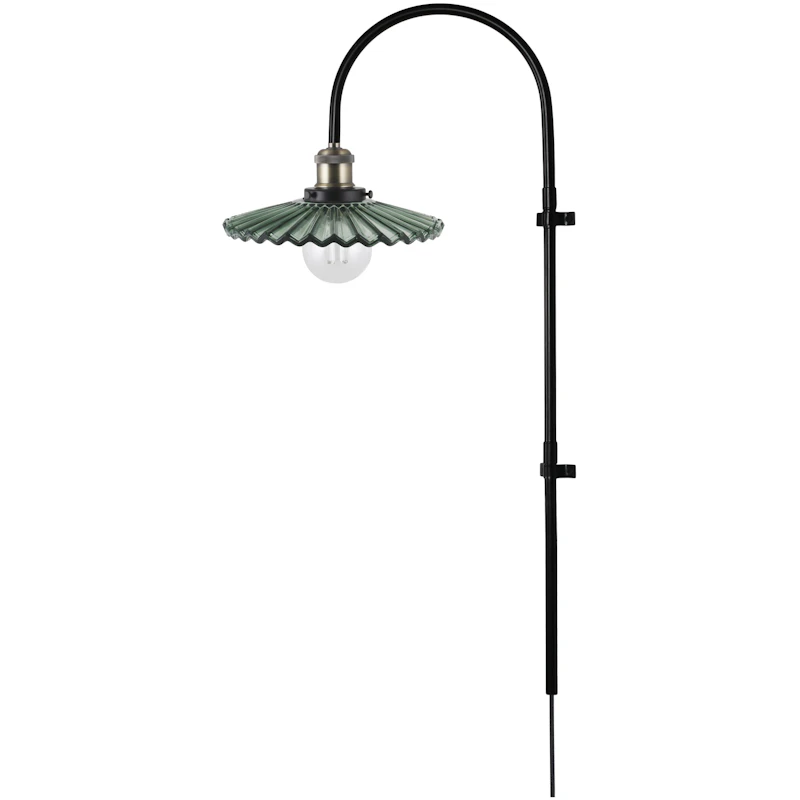 Globen Lighting Cobbler Væglampe 75 Grøn