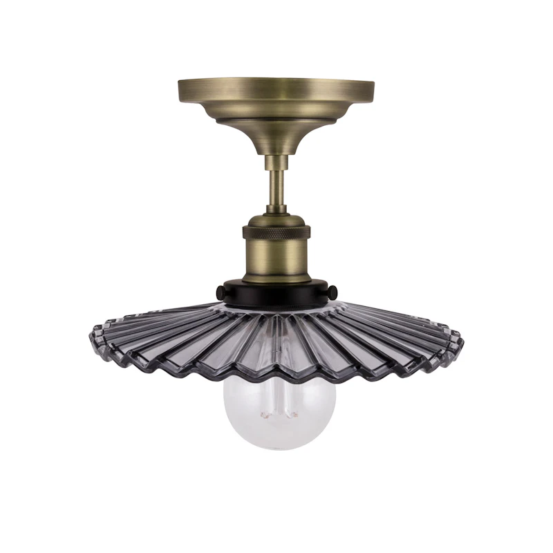 Cobbler Deckenlampe 25, Schwarz