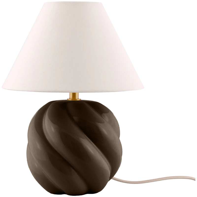Dahlia 24 Tischlampe, Mocha