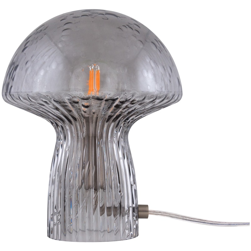 Fungo Tischlampe Special Edition 16 cm, Rauchfarben