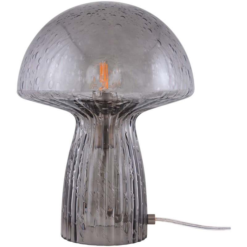 Fungo Tischlampe Special Edition 22 cm, Rauchfarben