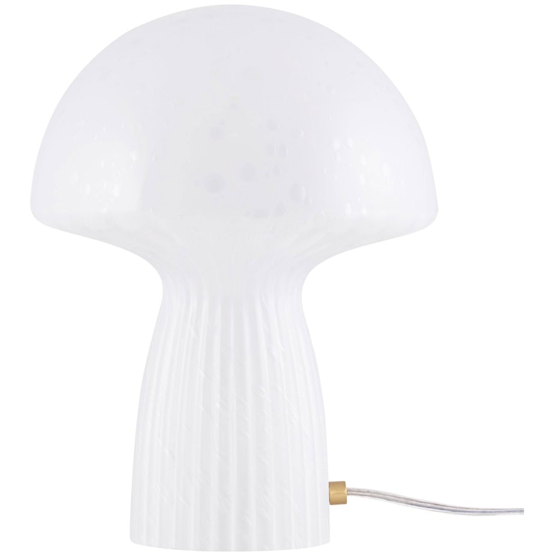 Fungo Tischlampe Special Edition 22 cm, Weiß