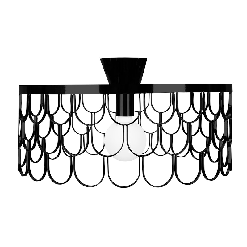 Gatsby Ceiling Lamp, Black