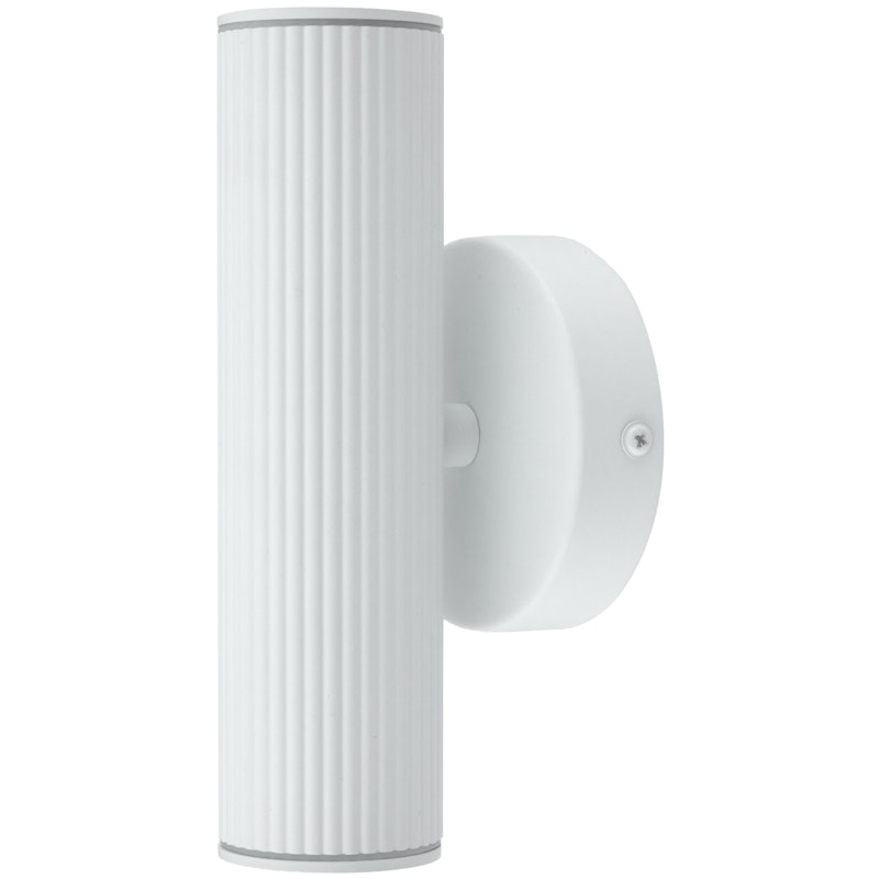 Hubble up/down Wandleuchte, Weiß