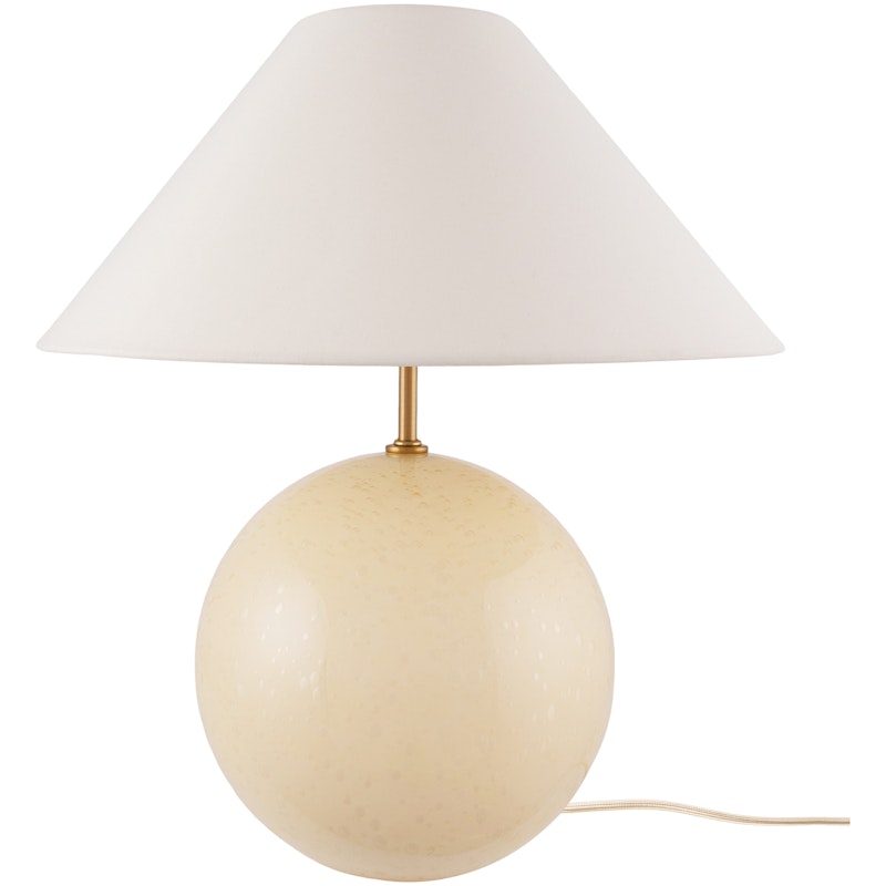 Iris 45 Tischlampe, Creme